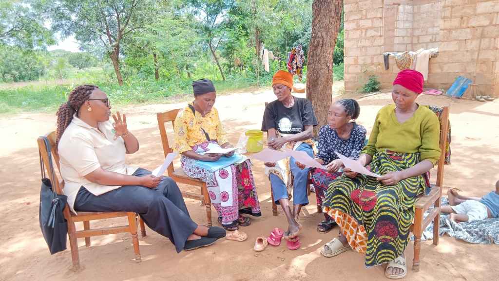 First steps to establish Marketing associations: Agribusiness training and joining groups by a Forest Garden Farmers&nbsp;Network